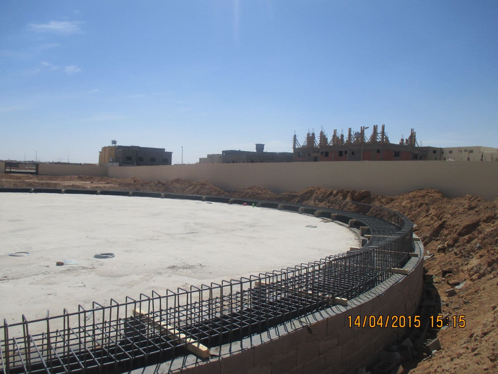 GLS Tanks Installation